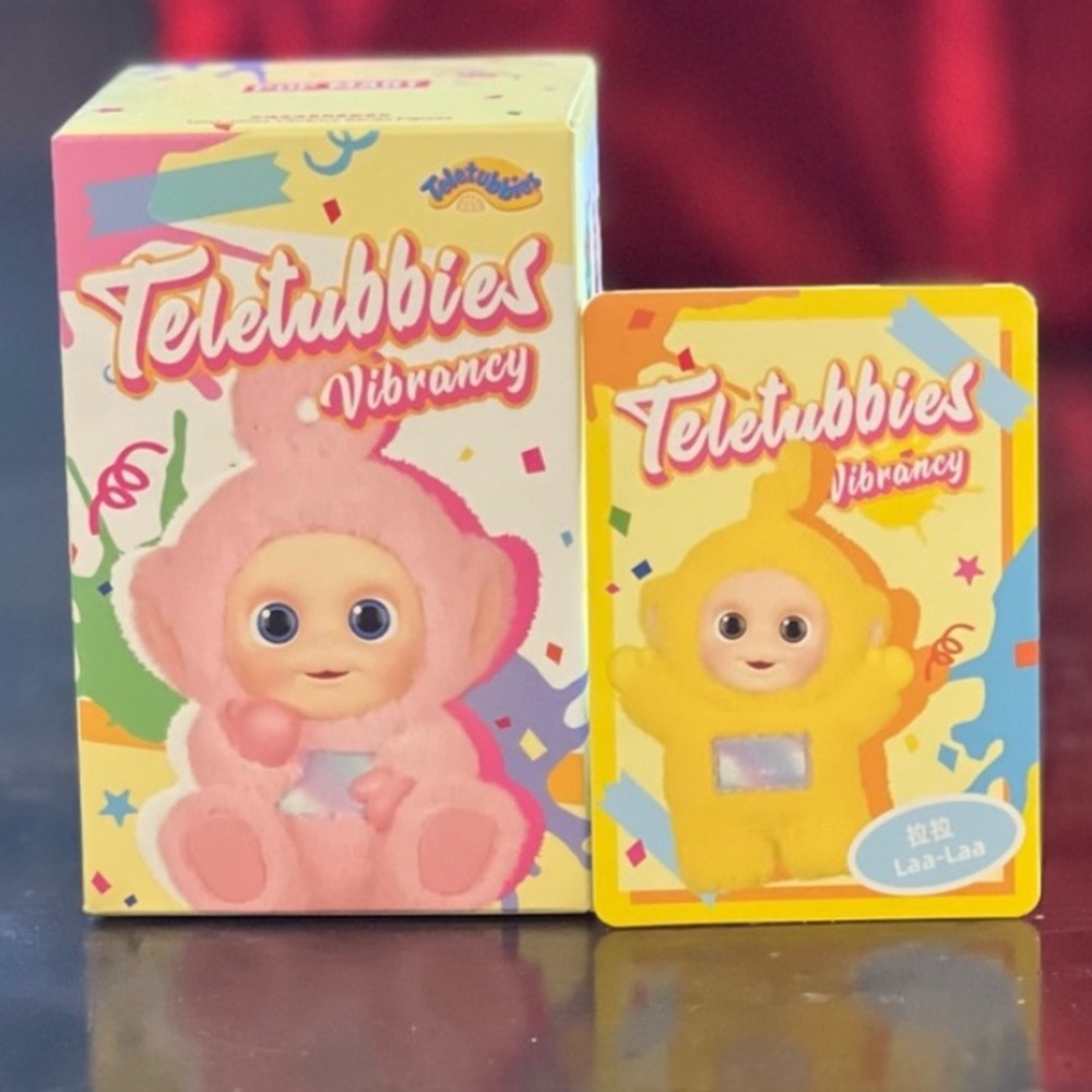 Teletubbies vibrancy series from popmart
